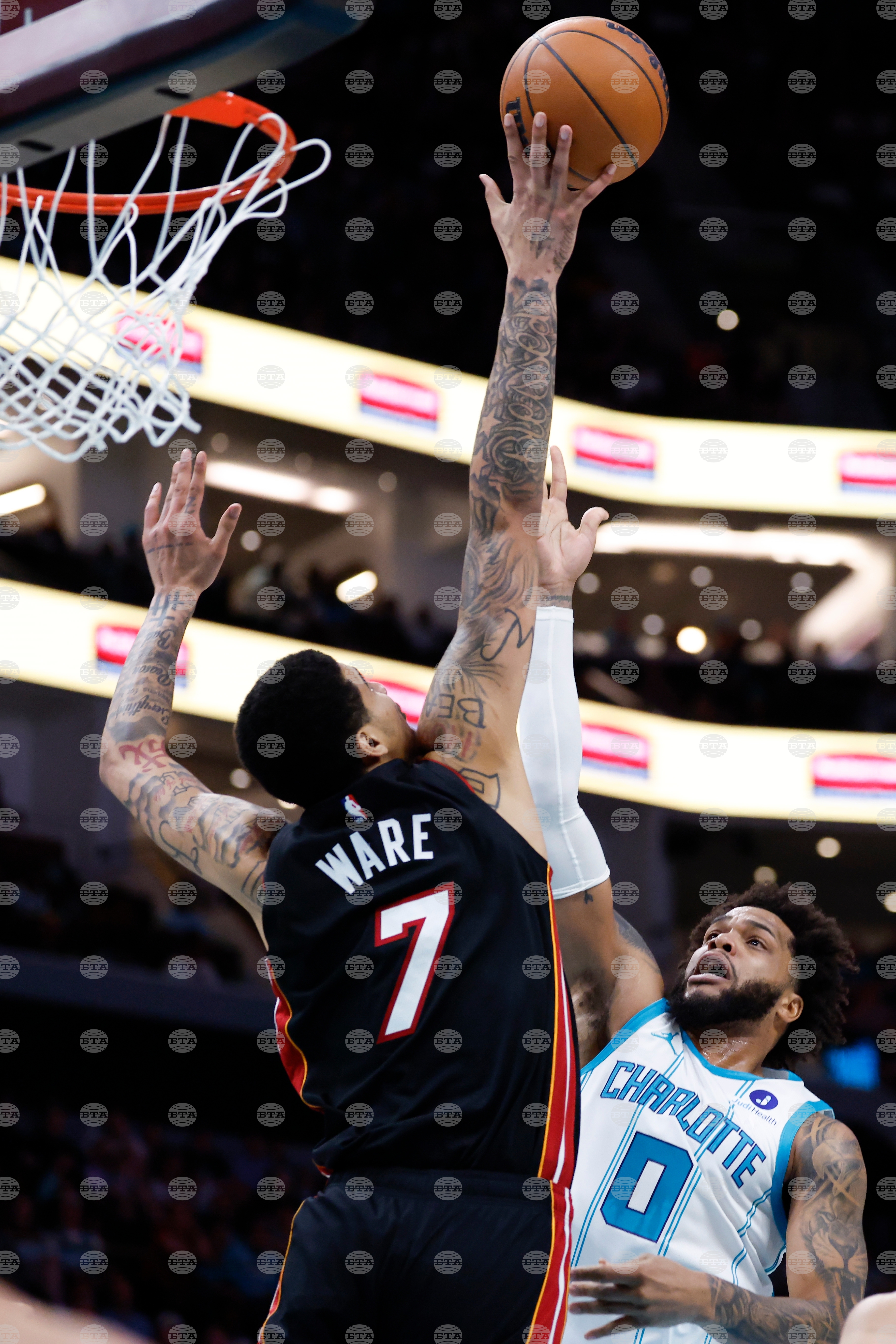 Heat Hornets Basketball