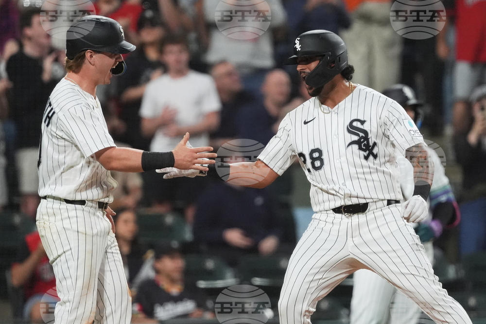 Rays White Sox Baseball