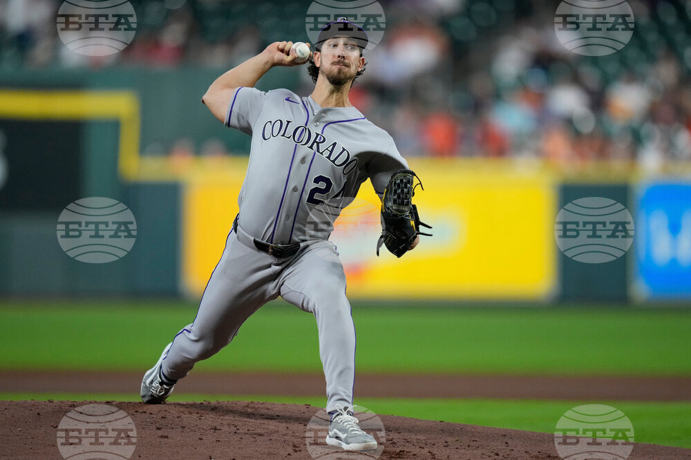 Rockies Astros Baseball