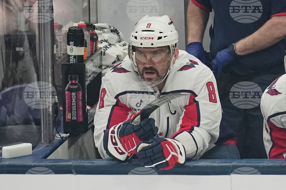 Capitals Blue Jackets Hockey