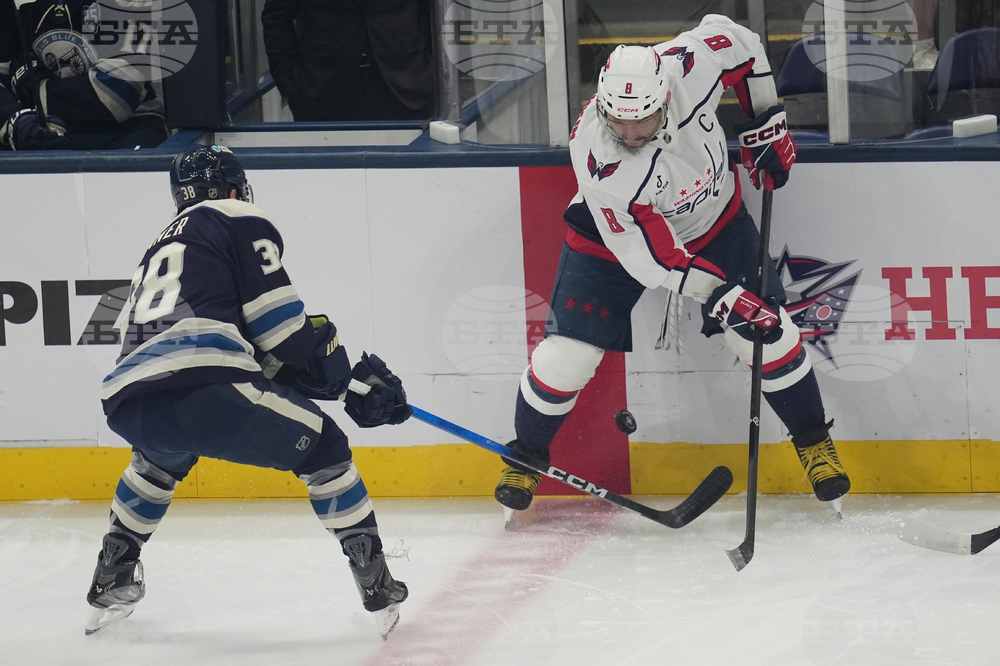 Capitals Blue Jackets Hockey