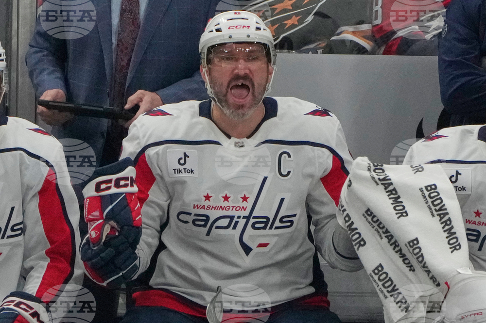Capitals Blue Jackets Hockey