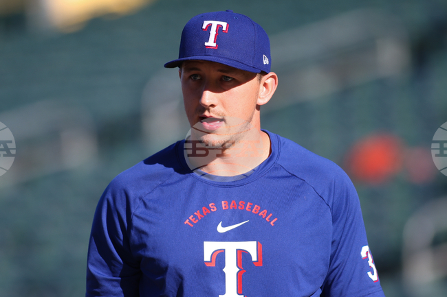 Rangers Athletics Baseball