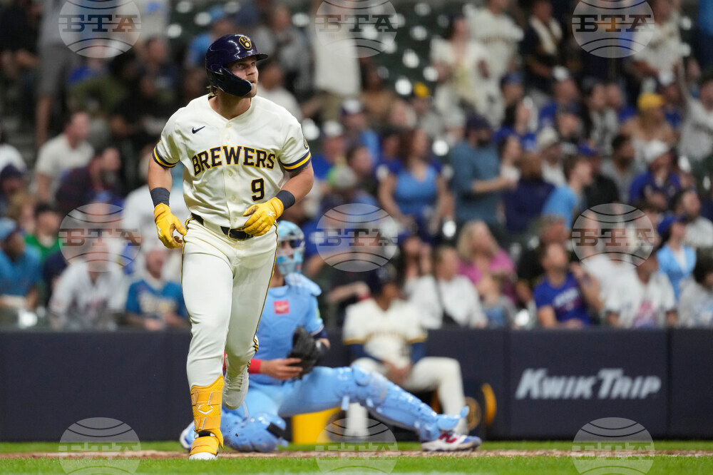 Blue Jays Brewers Baseball