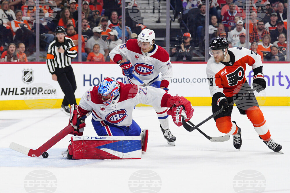 Canadiens Flyers Hockey