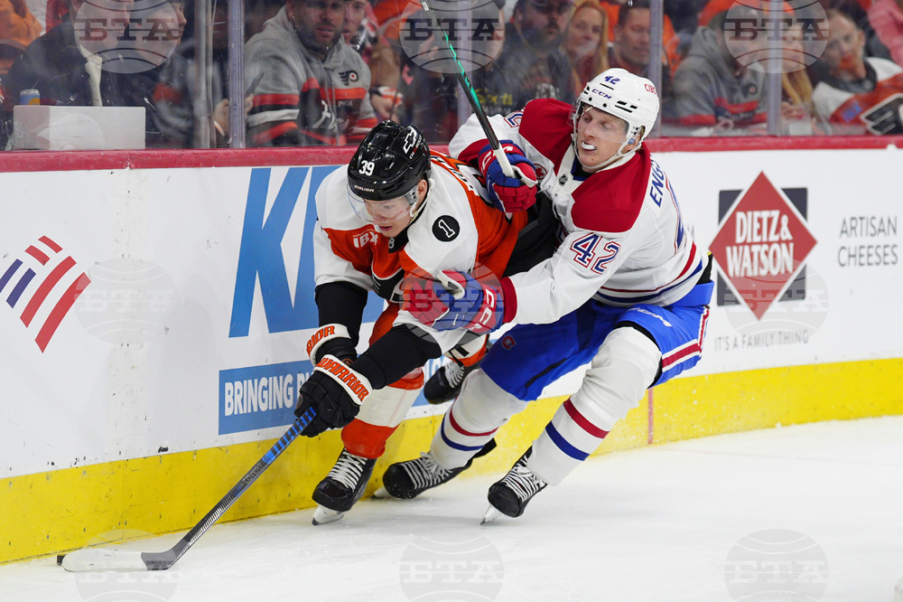 Canadiens Flyers Hockey
