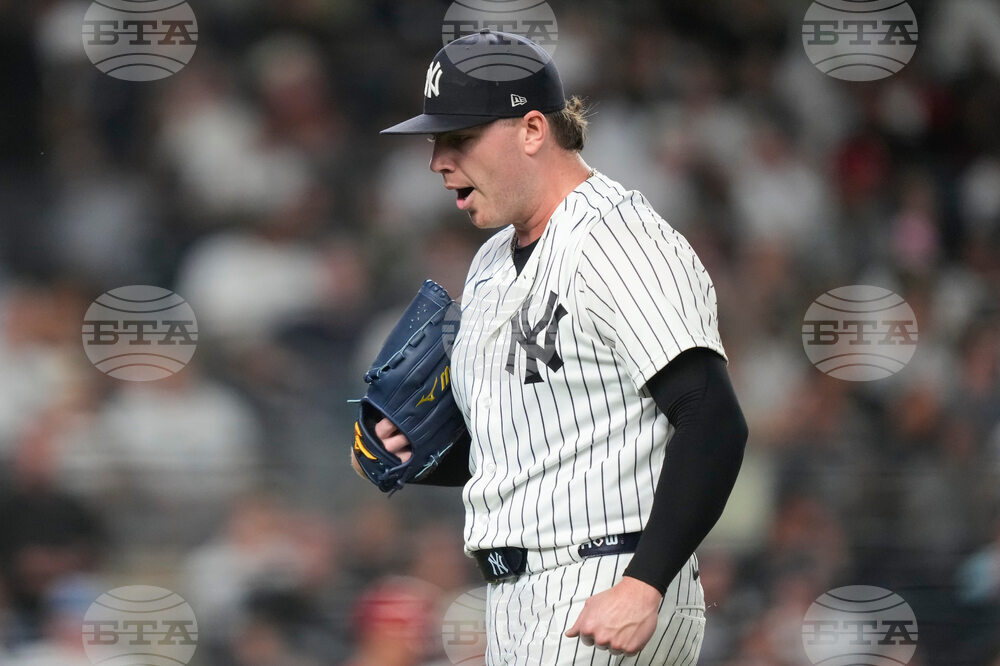 Angels Yankees Baseball