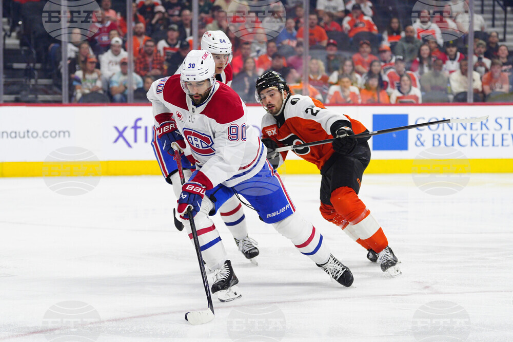 Canadiens Flyers Hockey