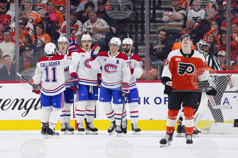 Canadiens Flyers Hockey