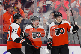 Canadiens Flyers Hockey