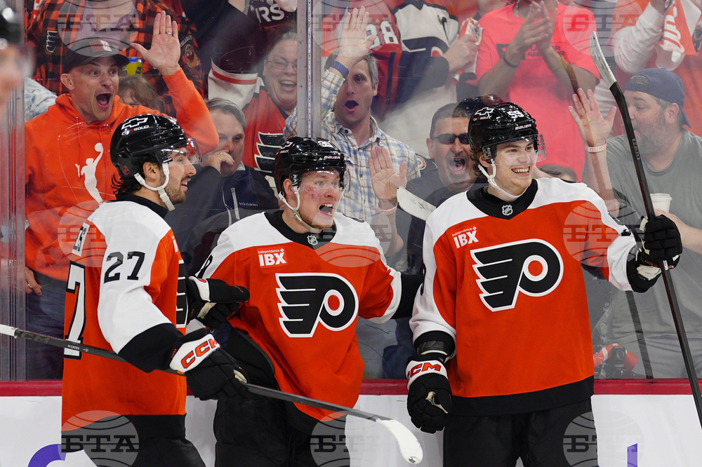 Canadiens Flyers Hockey