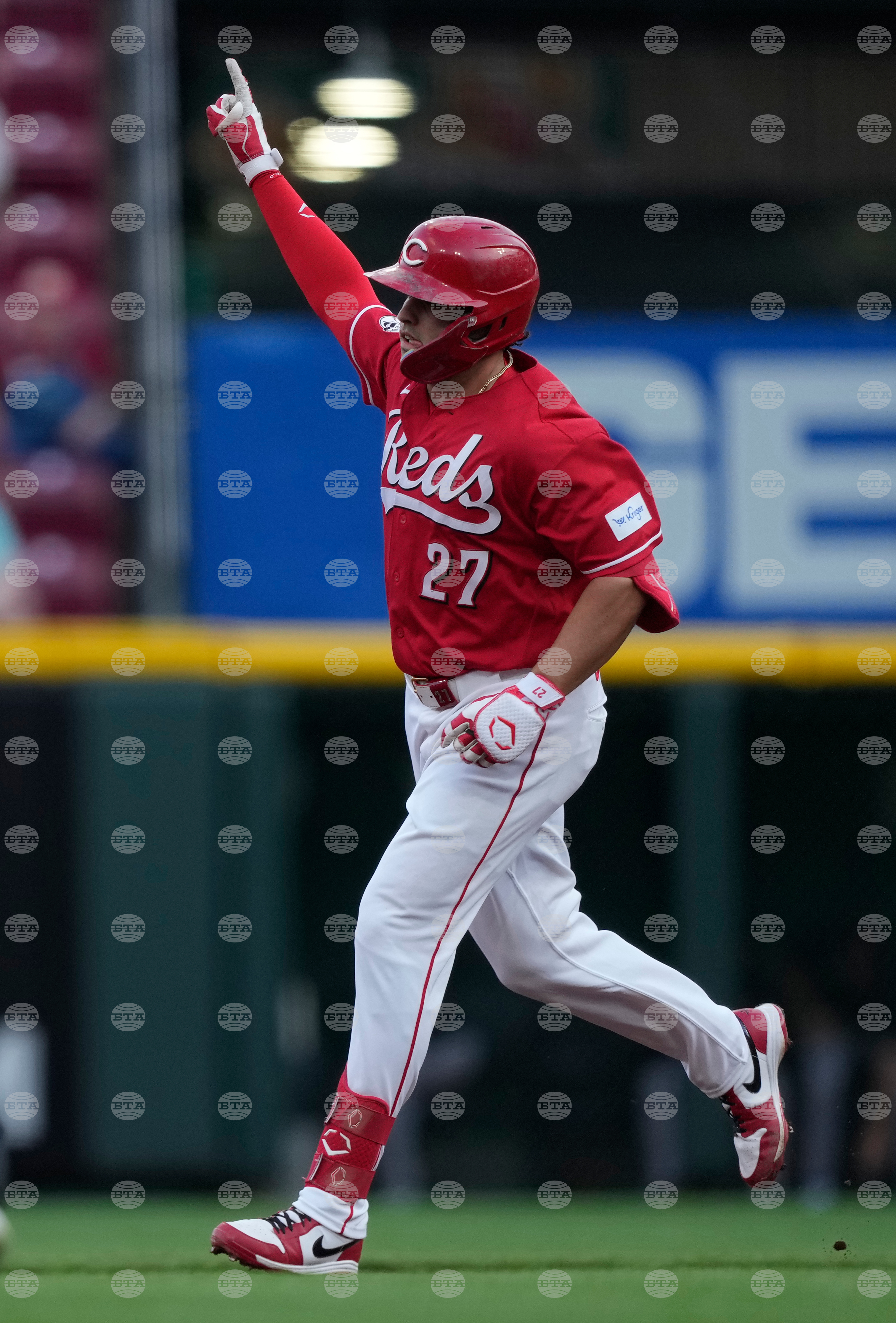 Giants Reds Baseball
