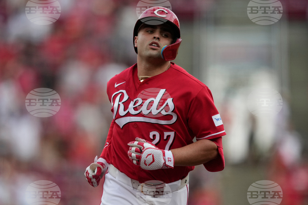 Giants Reds Baseball