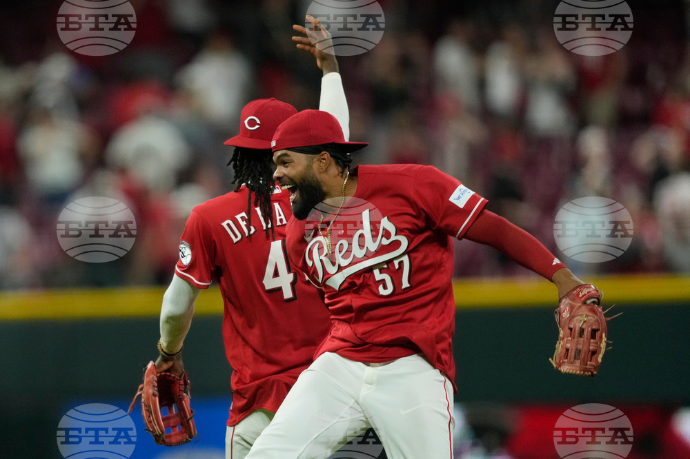 Giants Reds Baseball