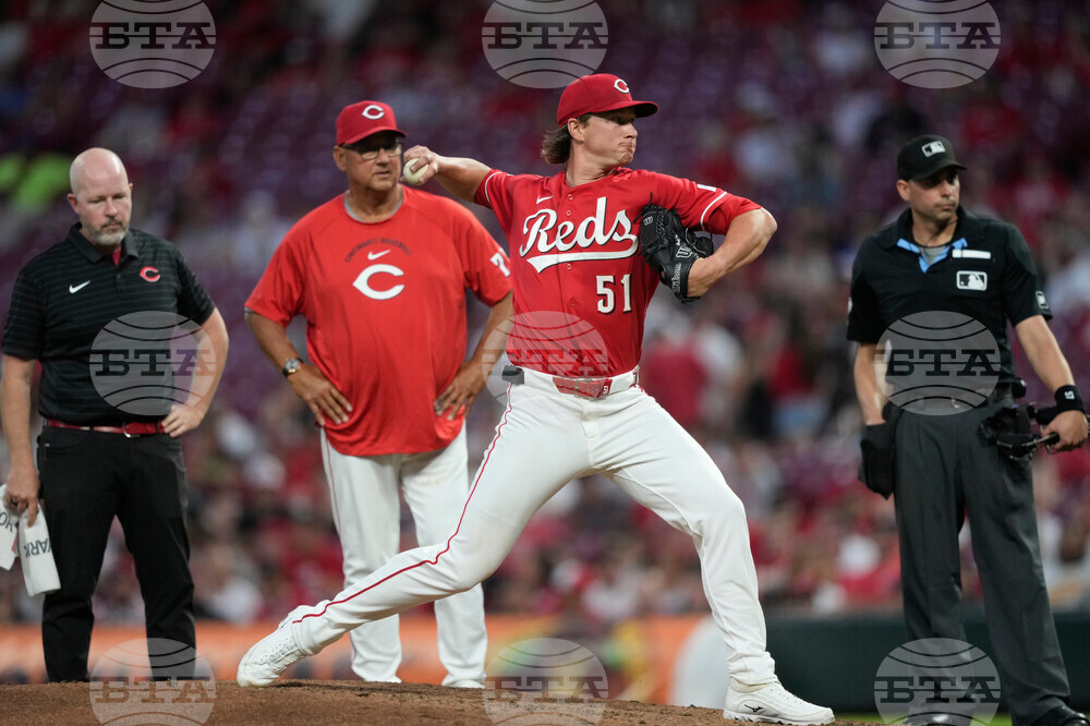 Giants Reds Baseball