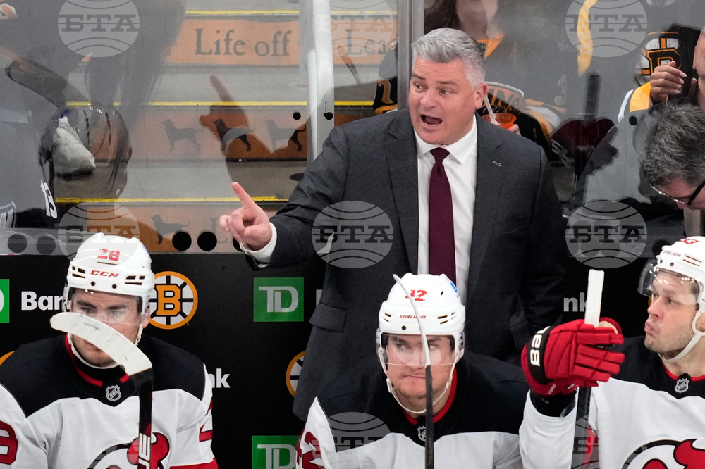 Devils Bruins Hockey