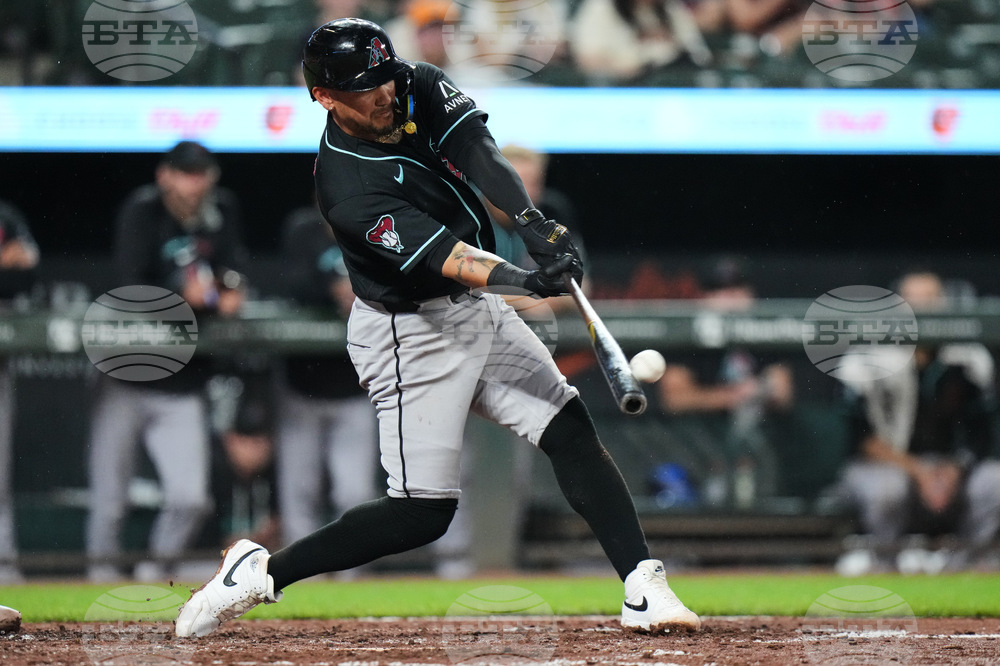 Diamondbacks Orioles Baseball