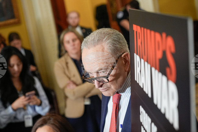 APTOPIX Senate Democrats