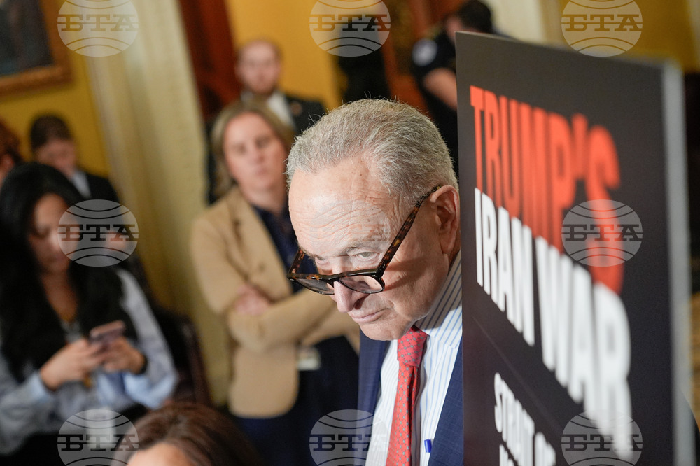 APTOPIX Senate Democrats