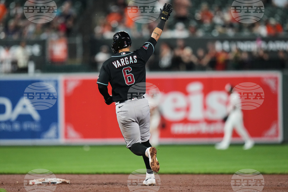 Diamondbacks Orioles Baseball