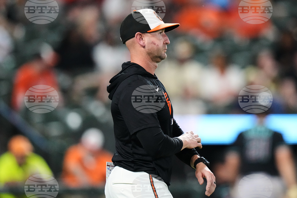 Diamondbacks Orioles Baseball