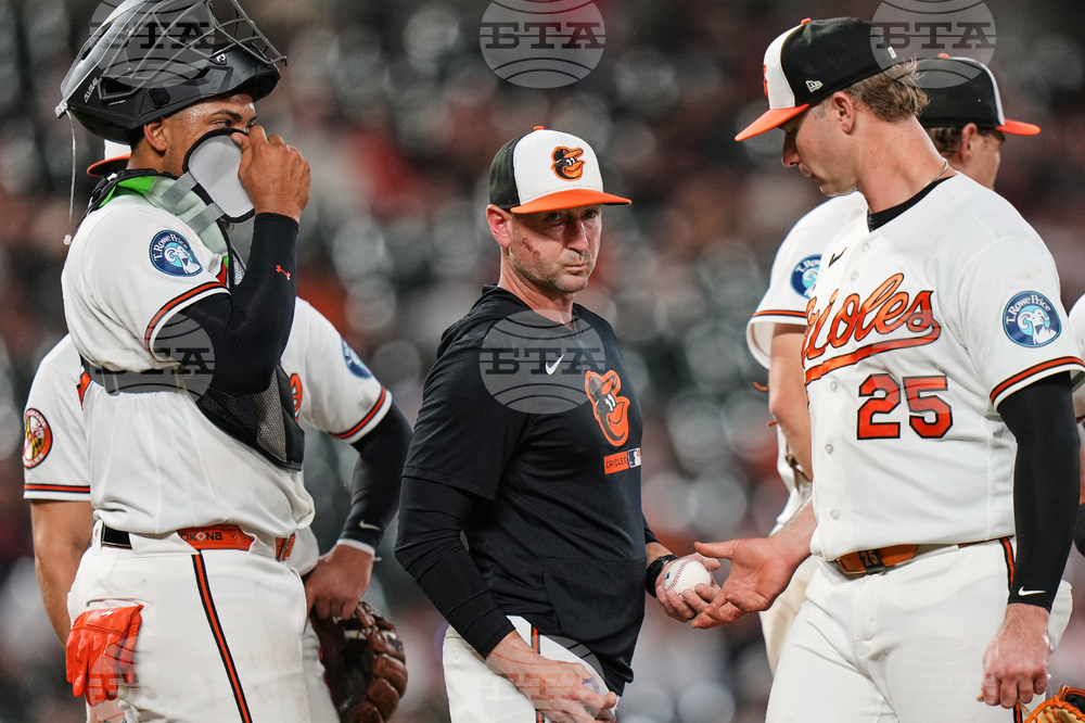 Diamondbacks Orioles Baseball