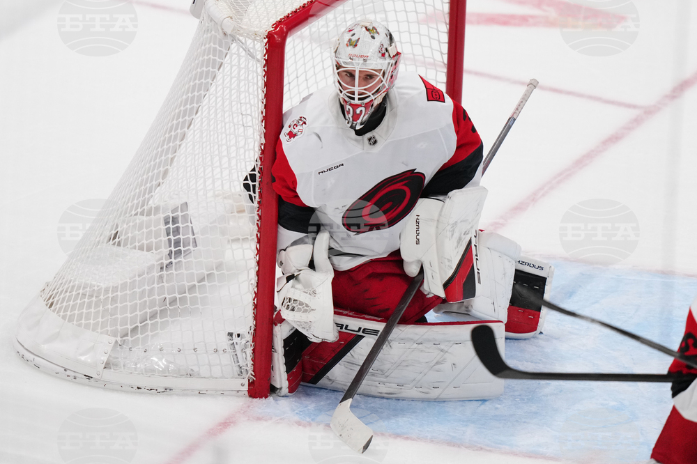 Hurricanes Islanders Hockey