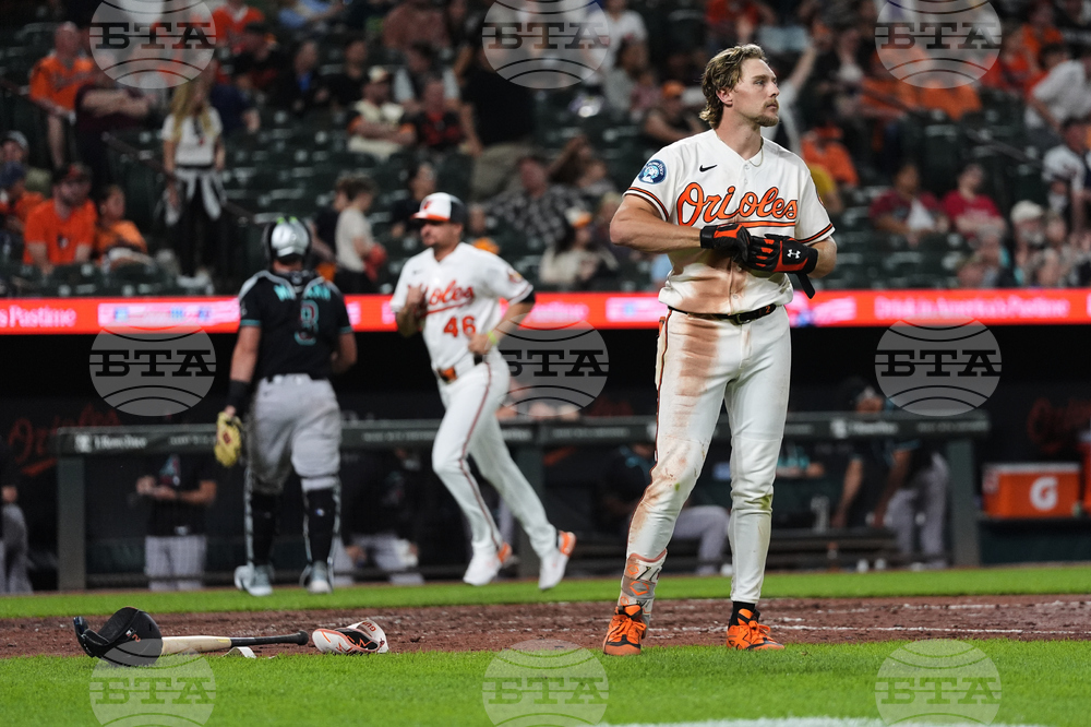 Diamondbacks Orioles Baseball