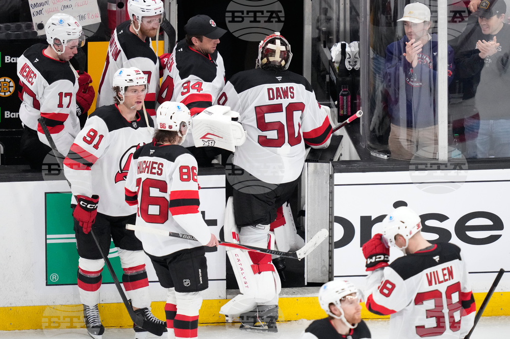 Devils Bruins Hockey