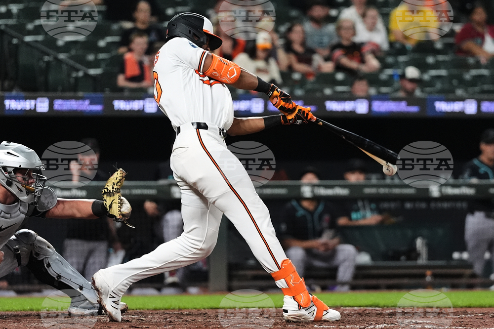Diamondbacks Orioles Baseball
