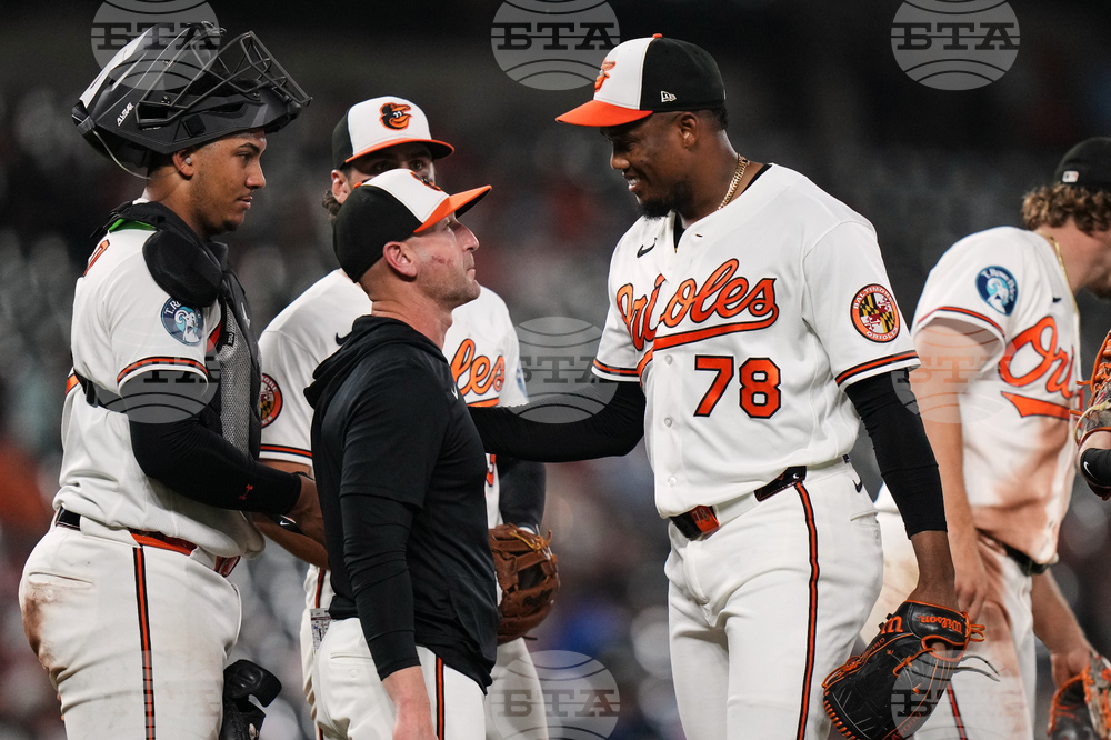 Diamondbacks Orioles Baseball