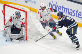 Capitals Blue Jackets Hockey