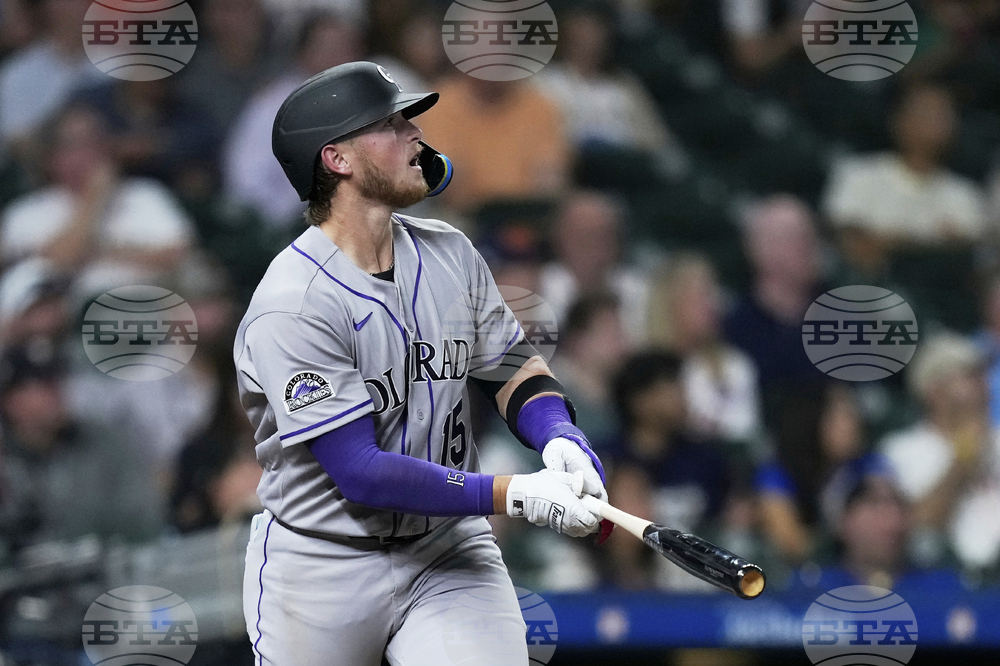 Rockies Astros Baseball