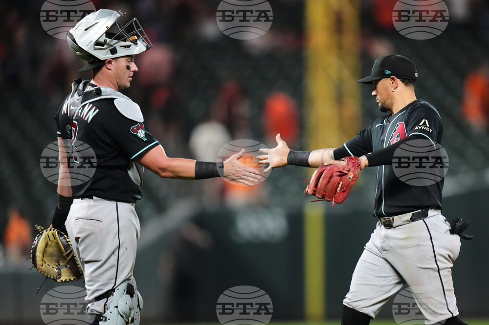 Diamondbacks Orioles Baseball