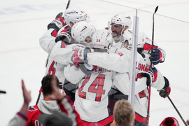 Capitals Blue Jackets Hockey