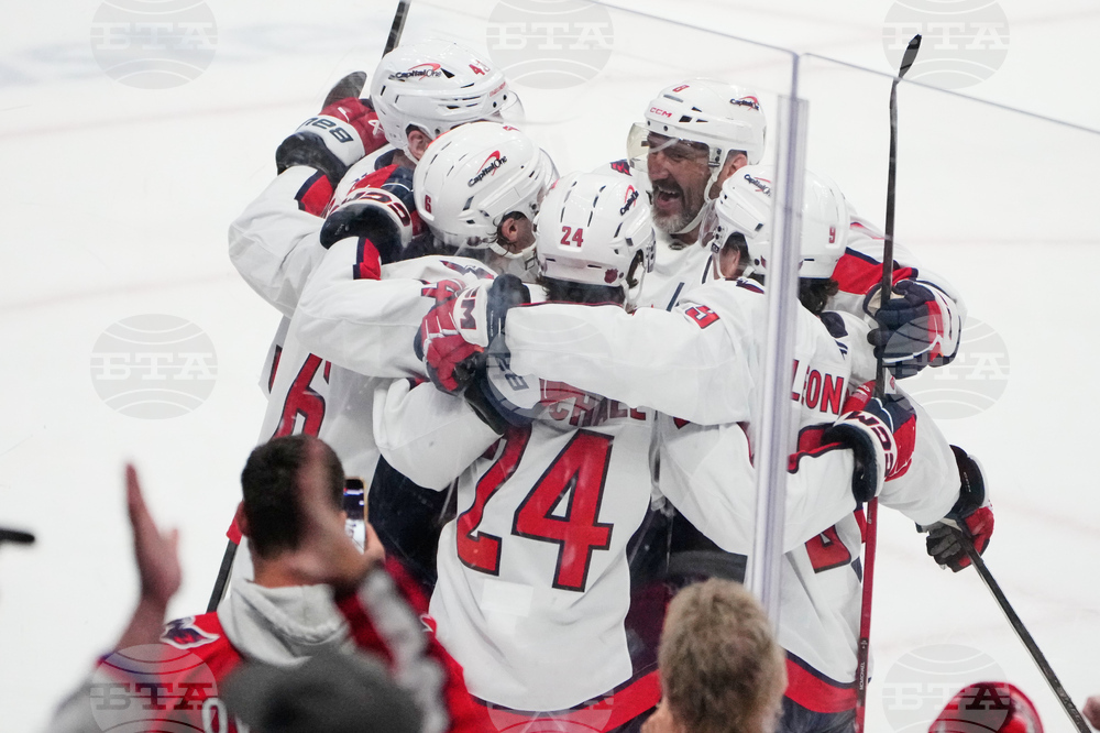 Capitals Blue Jackets Hockey