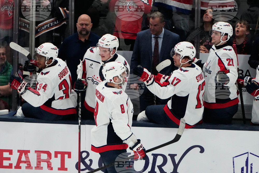 Capitals Blue Jackets Hockey