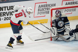 Capitals Blue Jackets Hockey