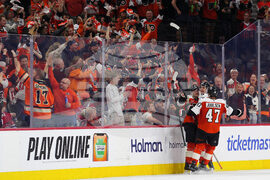 Canadiens Flyers Hockey