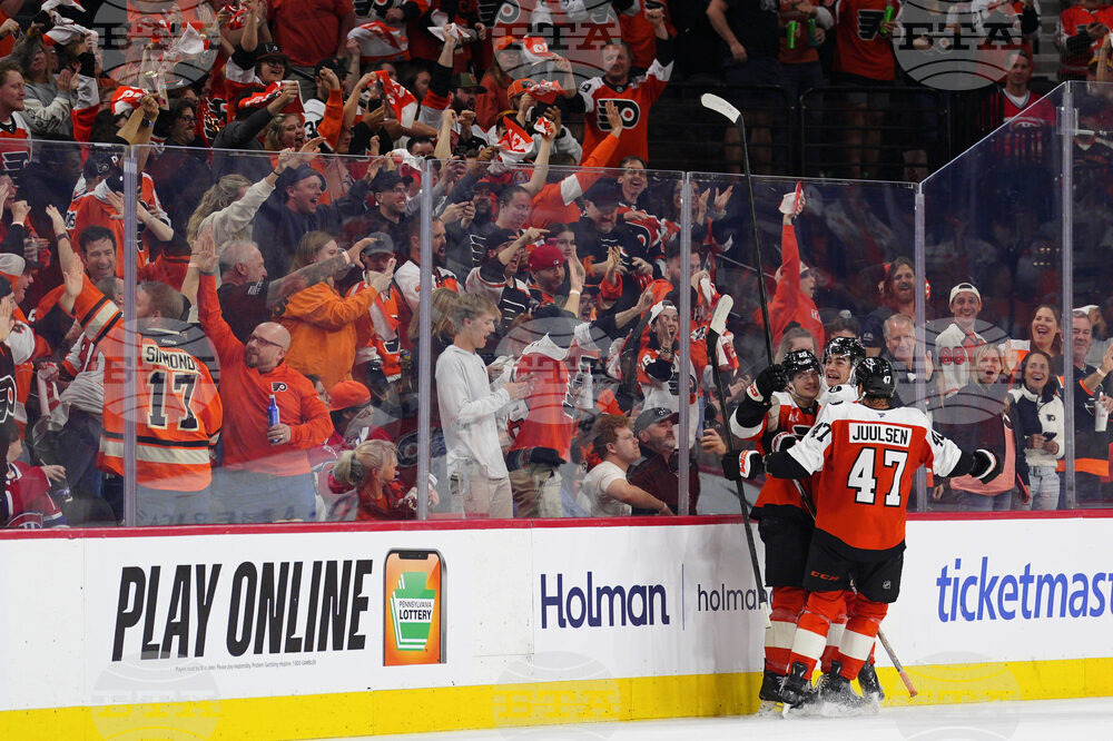 Canadiens Flyers Hockey