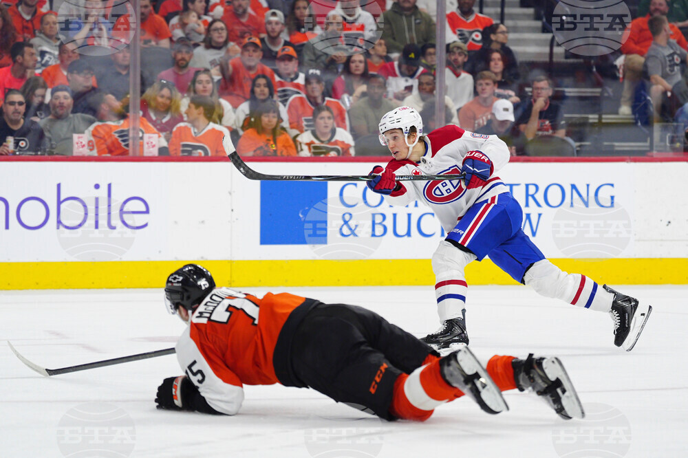 Canadiens Flyers Hockey