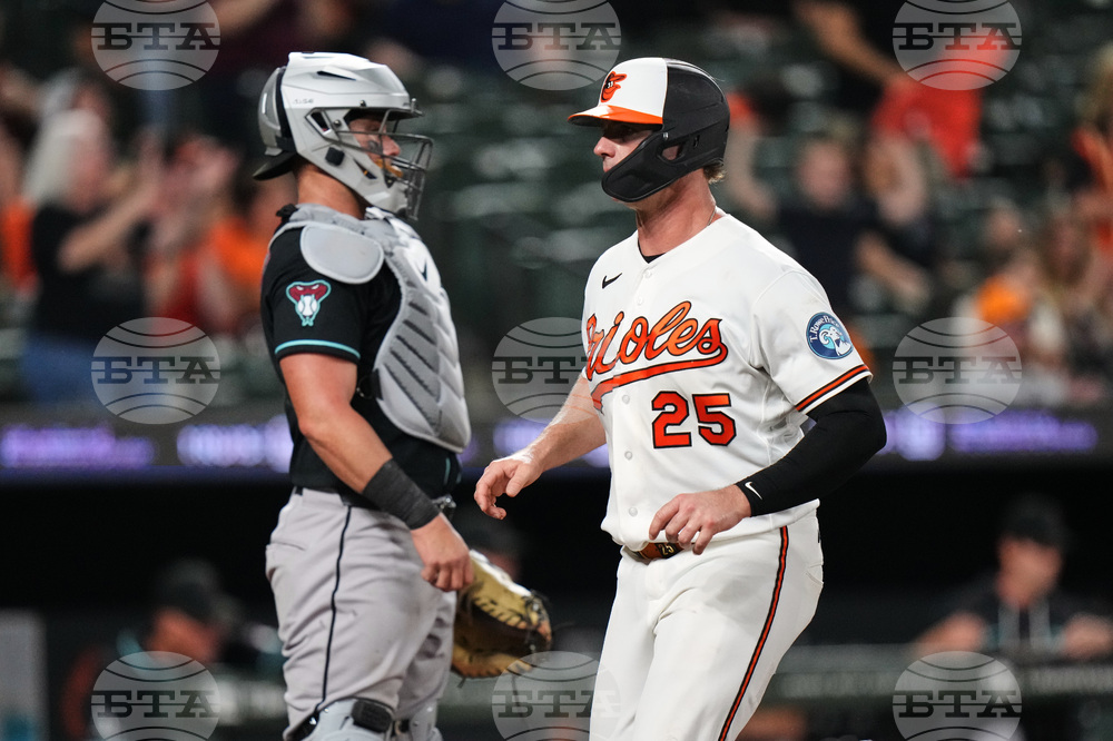 Diamondbacks Orioles Baseball