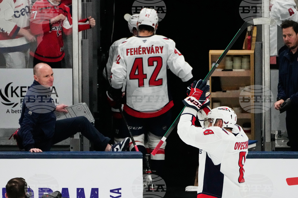 Capitals Blue Jackets Hockey