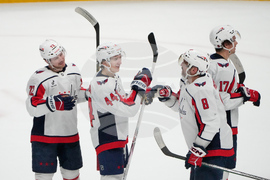 Capitals Blue Jackets Hockey