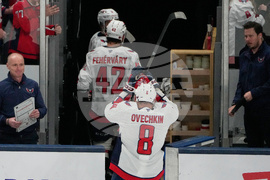 Capitals Blue Jackets Hockey