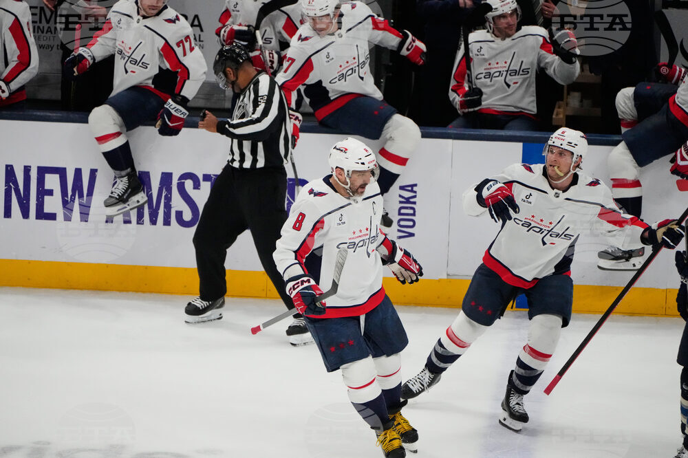 Capitals Blue Jackets Hockey