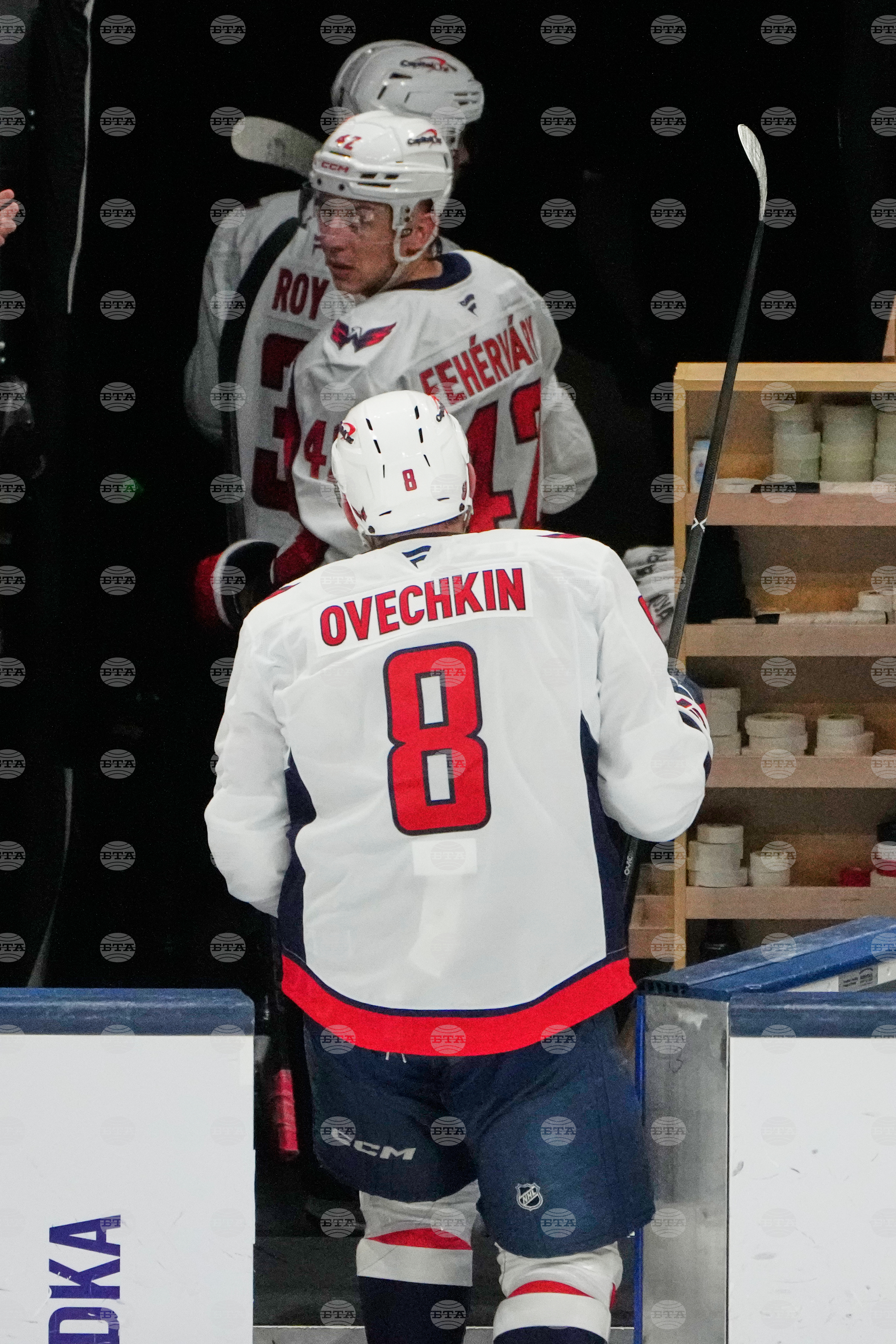 Capitals Blue Jackets Hockey