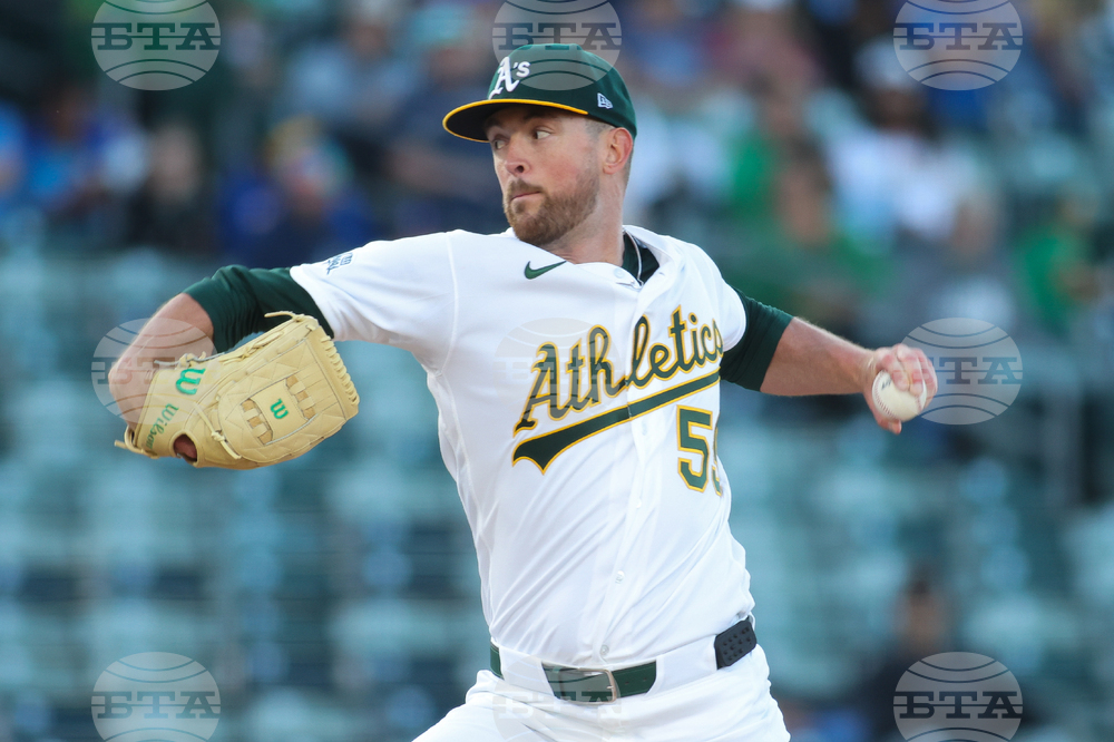 Rangers Athletics Baseball