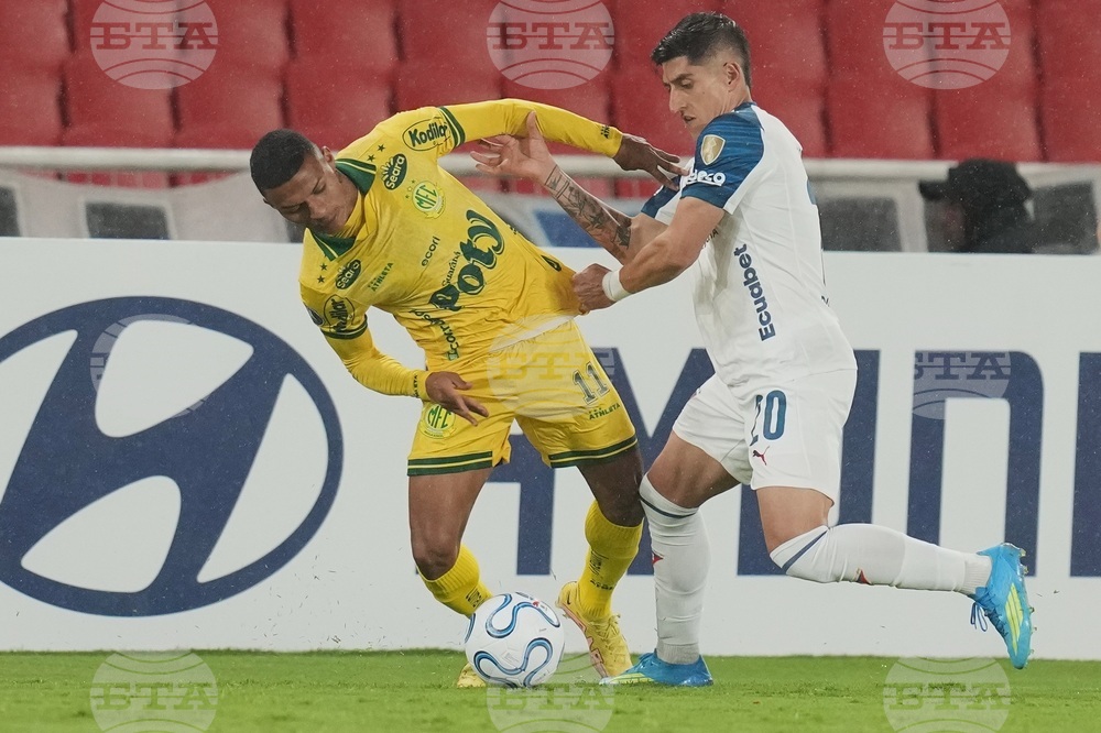 Ecuador Brazil Copa Libertadores Soccer