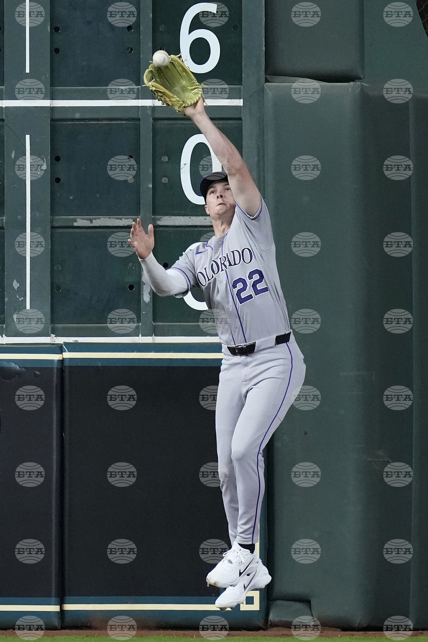 Rockies Astros Baseball